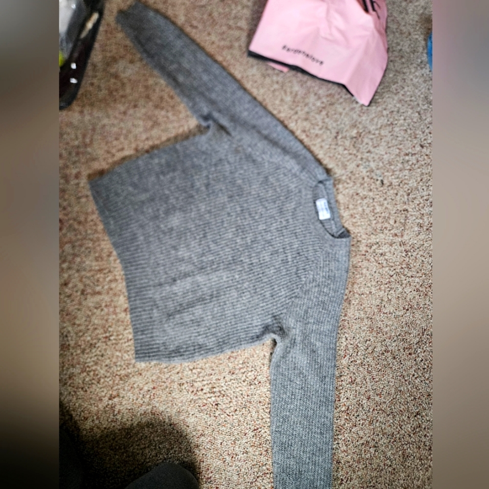 Grey Sweater - XS